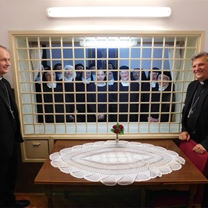 Nadbiskup Kutleša i kardinal Grech posjetili Karmel u Brezovici